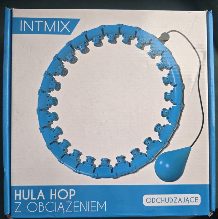 Hula hop z obciążeniem