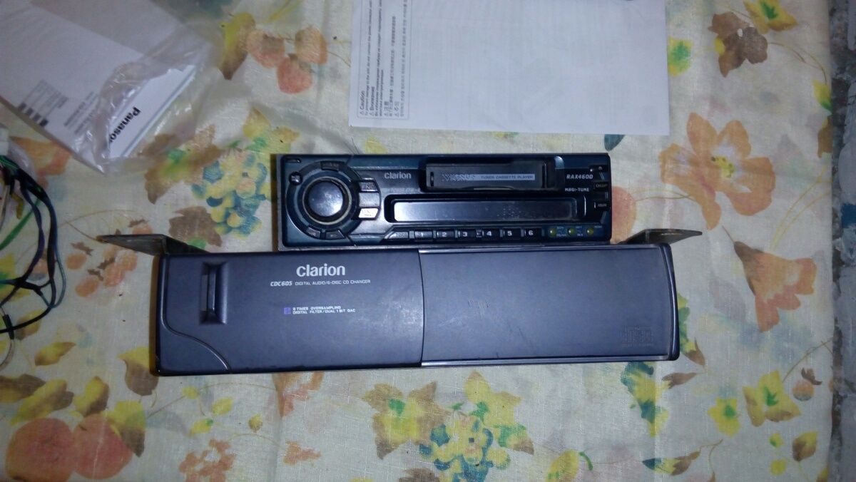 CD Changer Audi 100