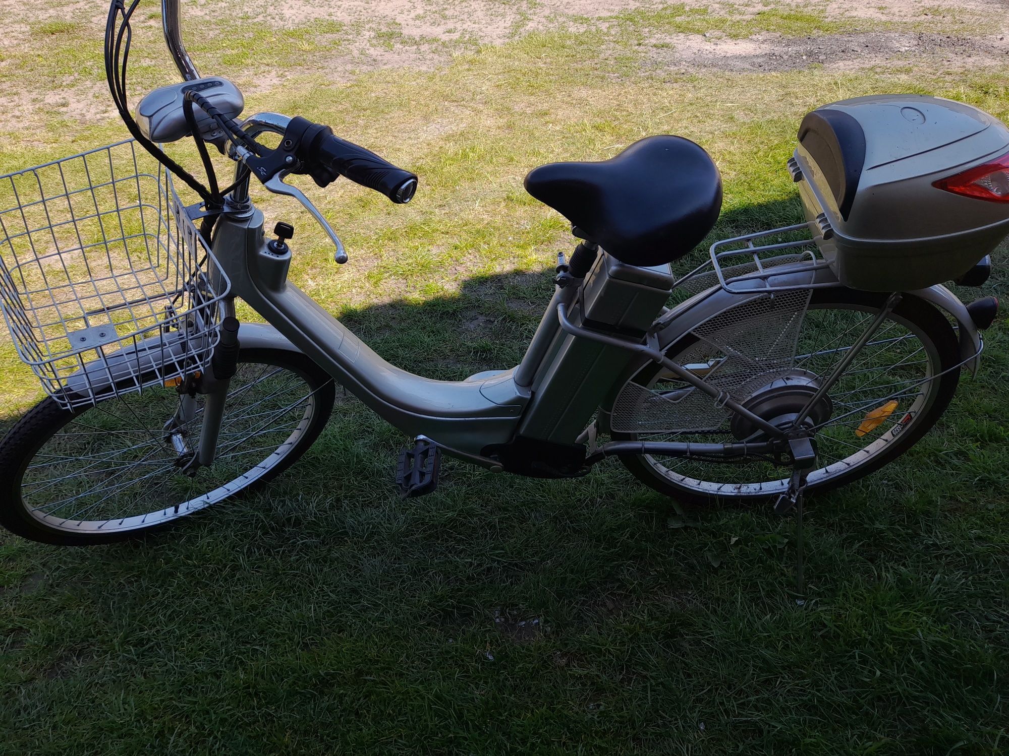 Rower elektryczny 1129zł