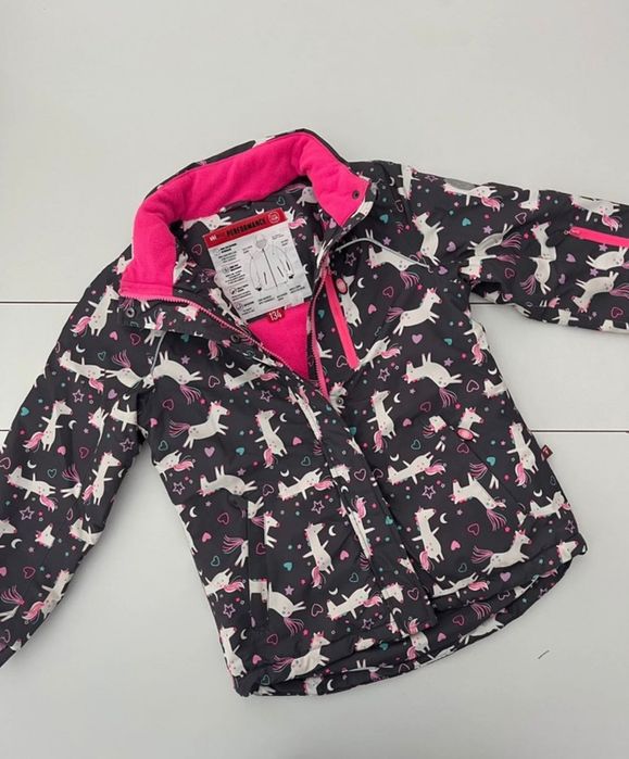 Kurtka narciarska Cool Club 134 / 9 lat Zimowa Smyk snowboard