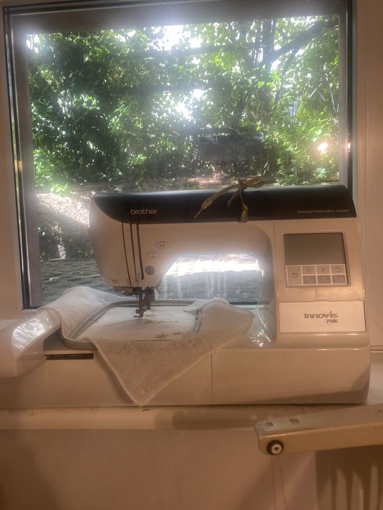 hafciarka Brother Innovis 750