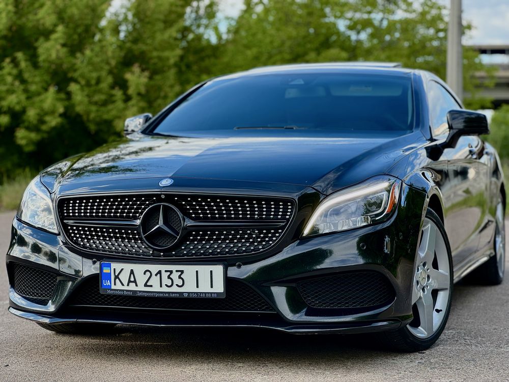 Mercedes CLS С218 Рестайлинг AMG paket