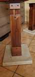 Sonus faber stand wood