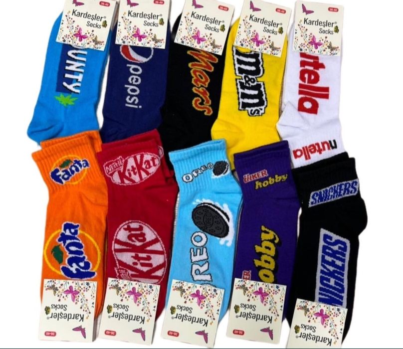 Короткі шкарпетки набір 10шт