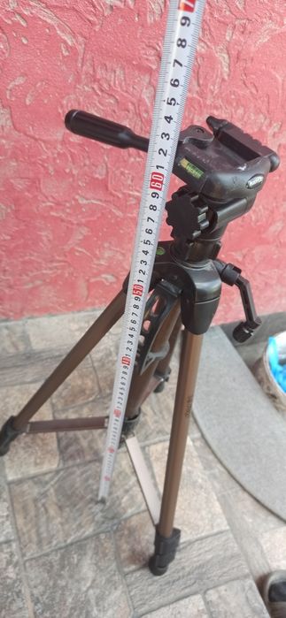 Штатив HAMA Star 61 04161, алюміній, сірий