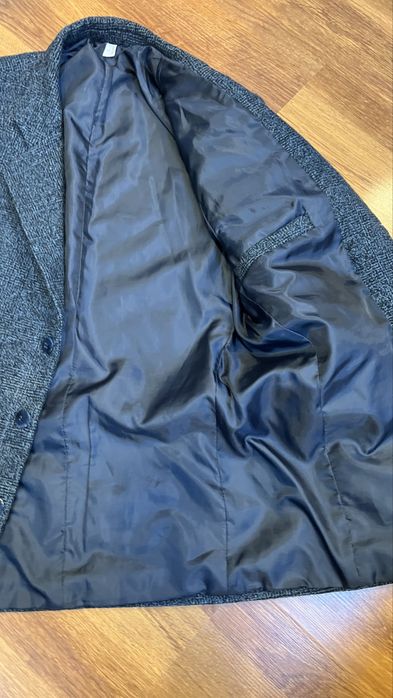 Ciepła ale lekka marynarka damska 40 Krój luźny typu męskiego