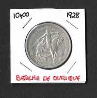 Moeda de 10 Escudos. Portugal 1928