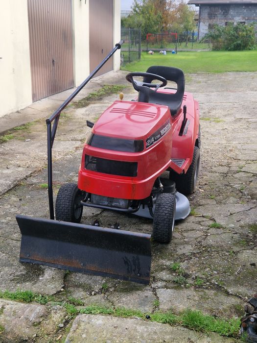Traktorek kosiarka HONDA 2114 hydro automat kosz pompa pług do śniegu