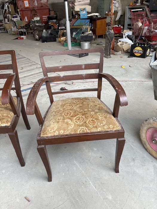 Stare krzesło fotel