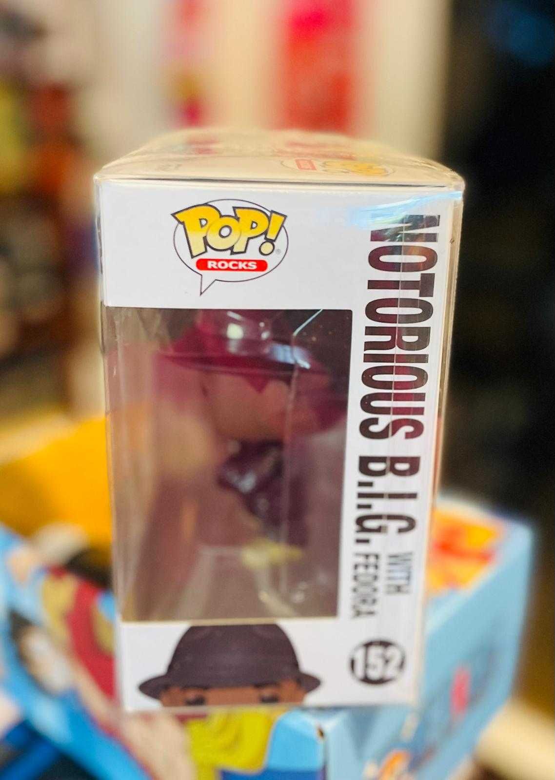 Figurka Funko POP! Rocks The Notorious B.I.G. 152 Nowa Poznań