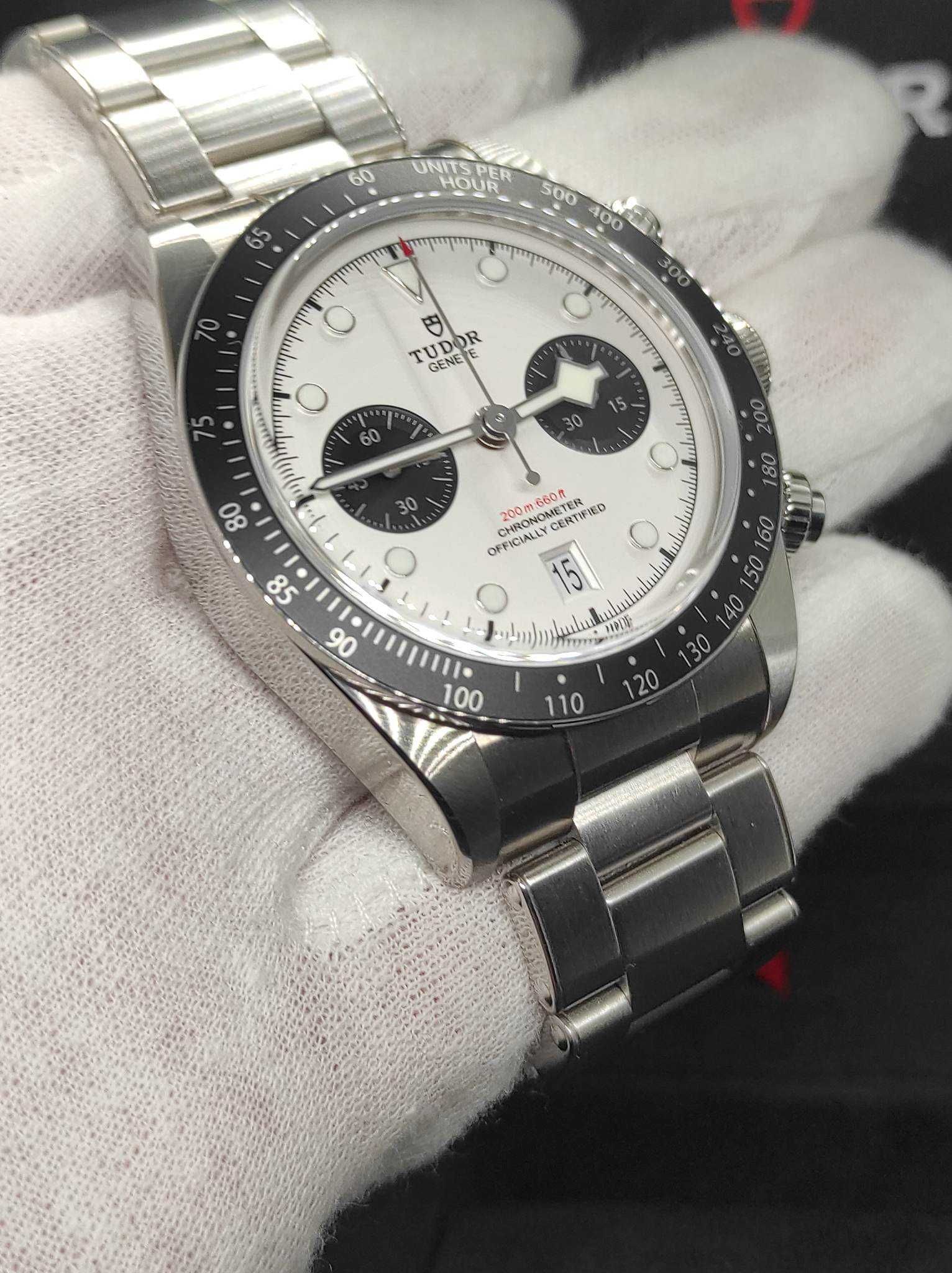 Tudor Black Bay Chrono "Panda" 11.2022