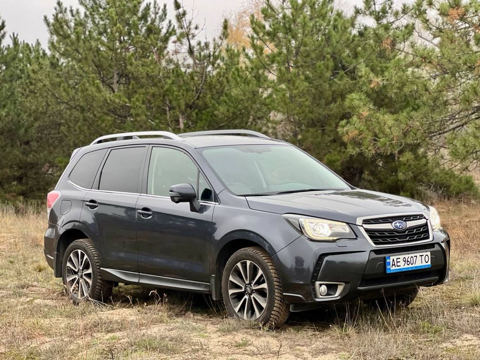 Subaru Forester 2017 официал, 1 владелец, целый по кузову