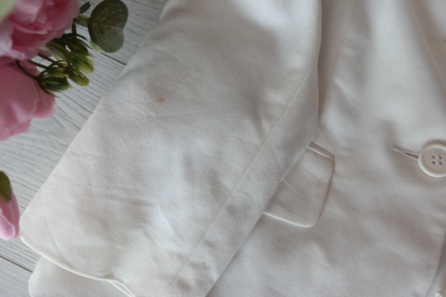 biała marynarka Vero Moda r.38
