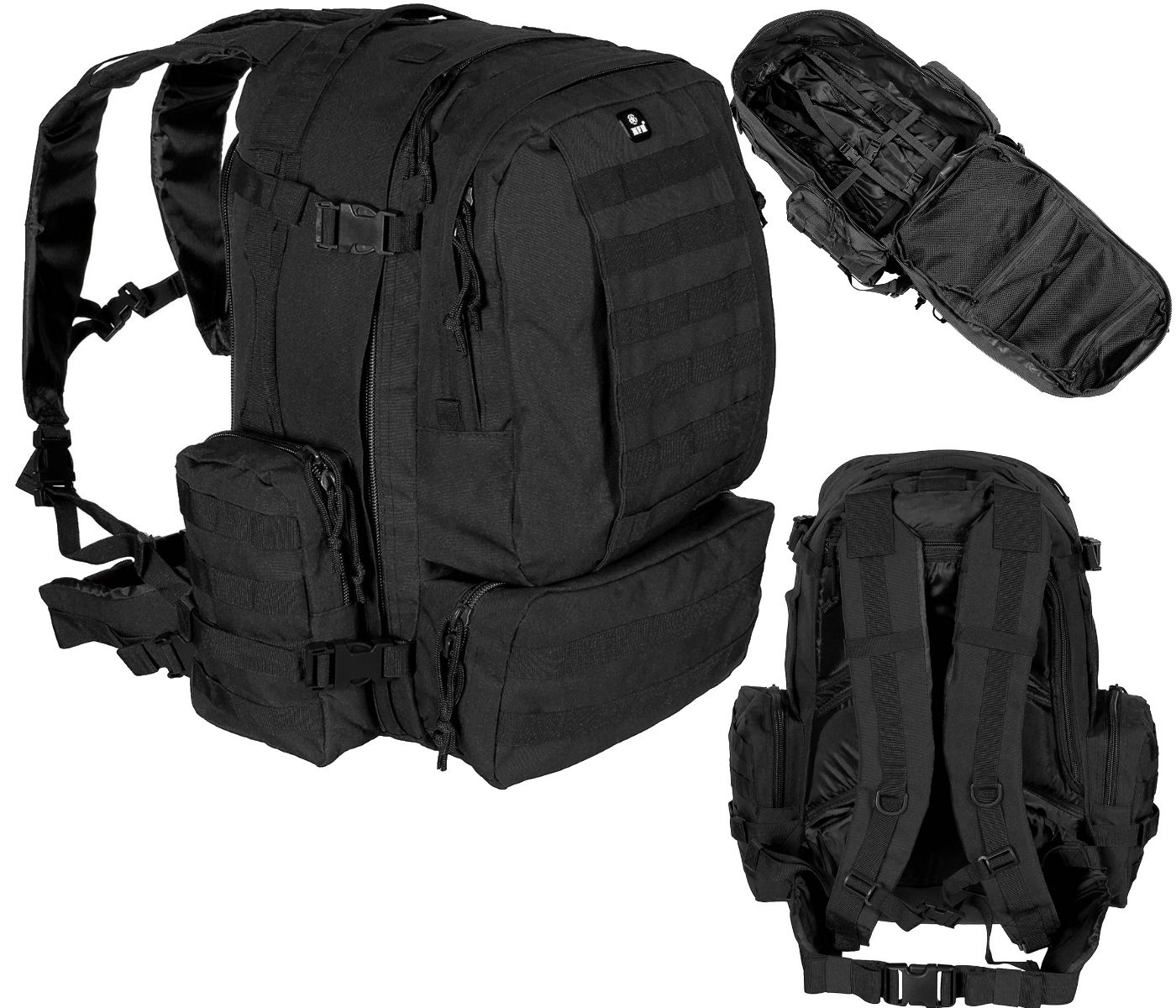 plecak  tactical-modular mfh 45 l czarny