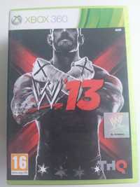 Gra W13 WWE Xbox 360 X360 wrestling game pudełkowa fight bijatyka

ang