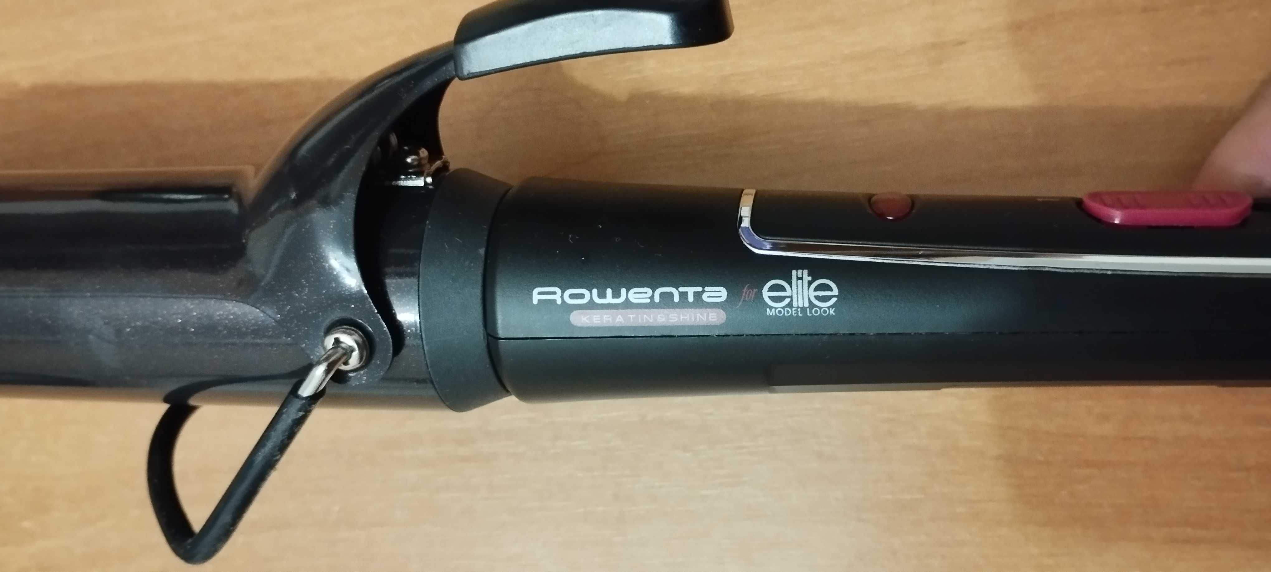 Плойка для локонів Rowenta For Elite,діаметр щипців-38мм