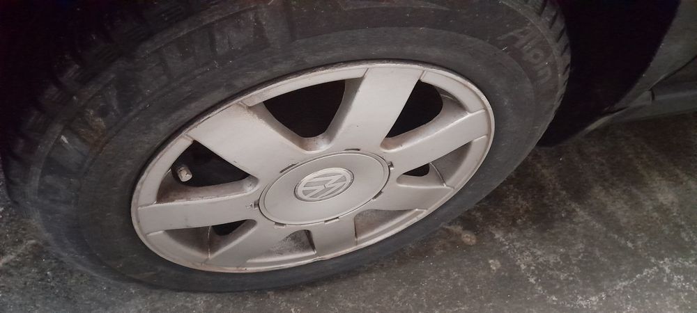 4 jantes 15 5x112  vw audi seat skoda