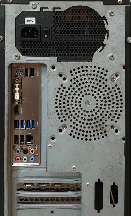 Игровой ПК Ryzen 5 5500 / RTX 3050 8GB / 32GB RAM / SSD 500GB