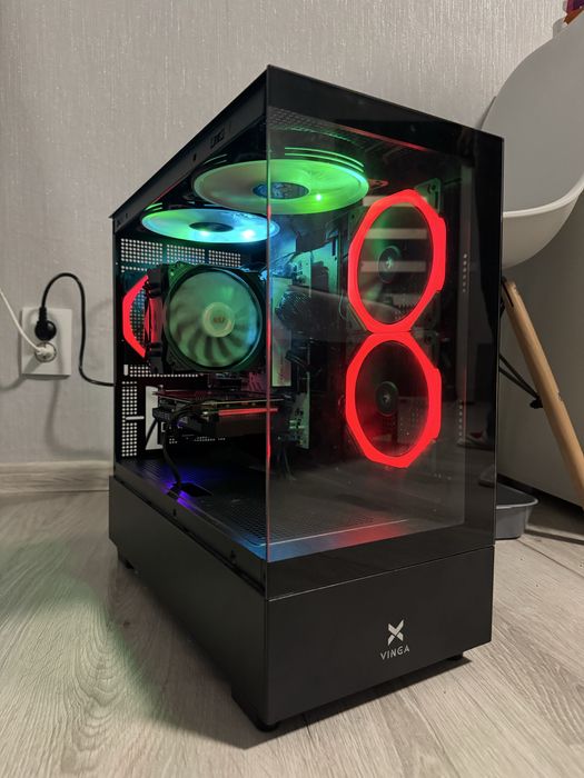 Игровий ПК/Ryzen 5 5600/RTX3060 12GB/SSD 512+HDD