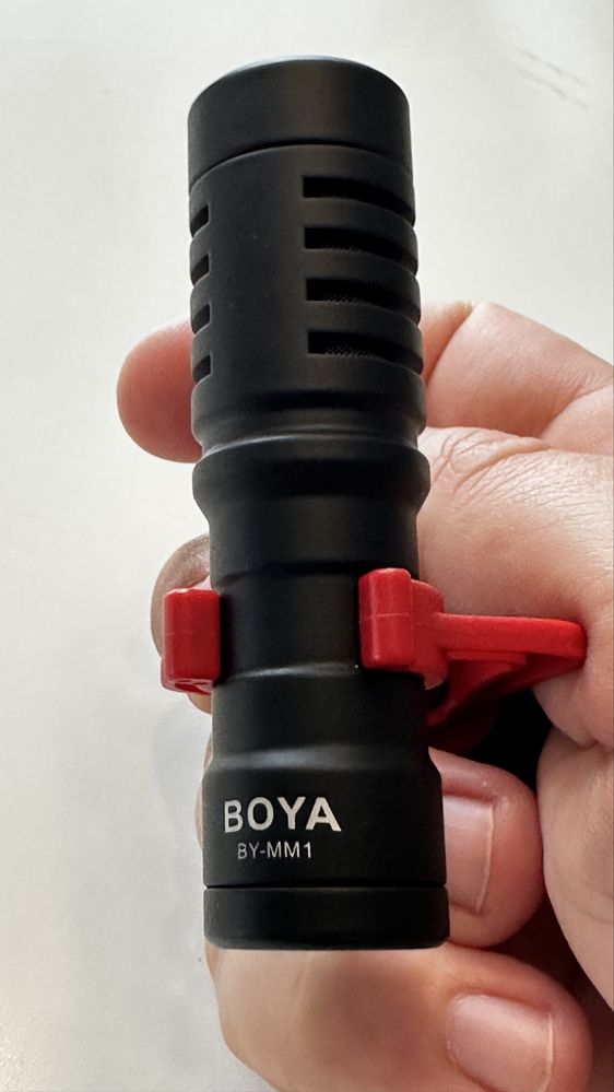 Mikrofon Boya BY-MM1