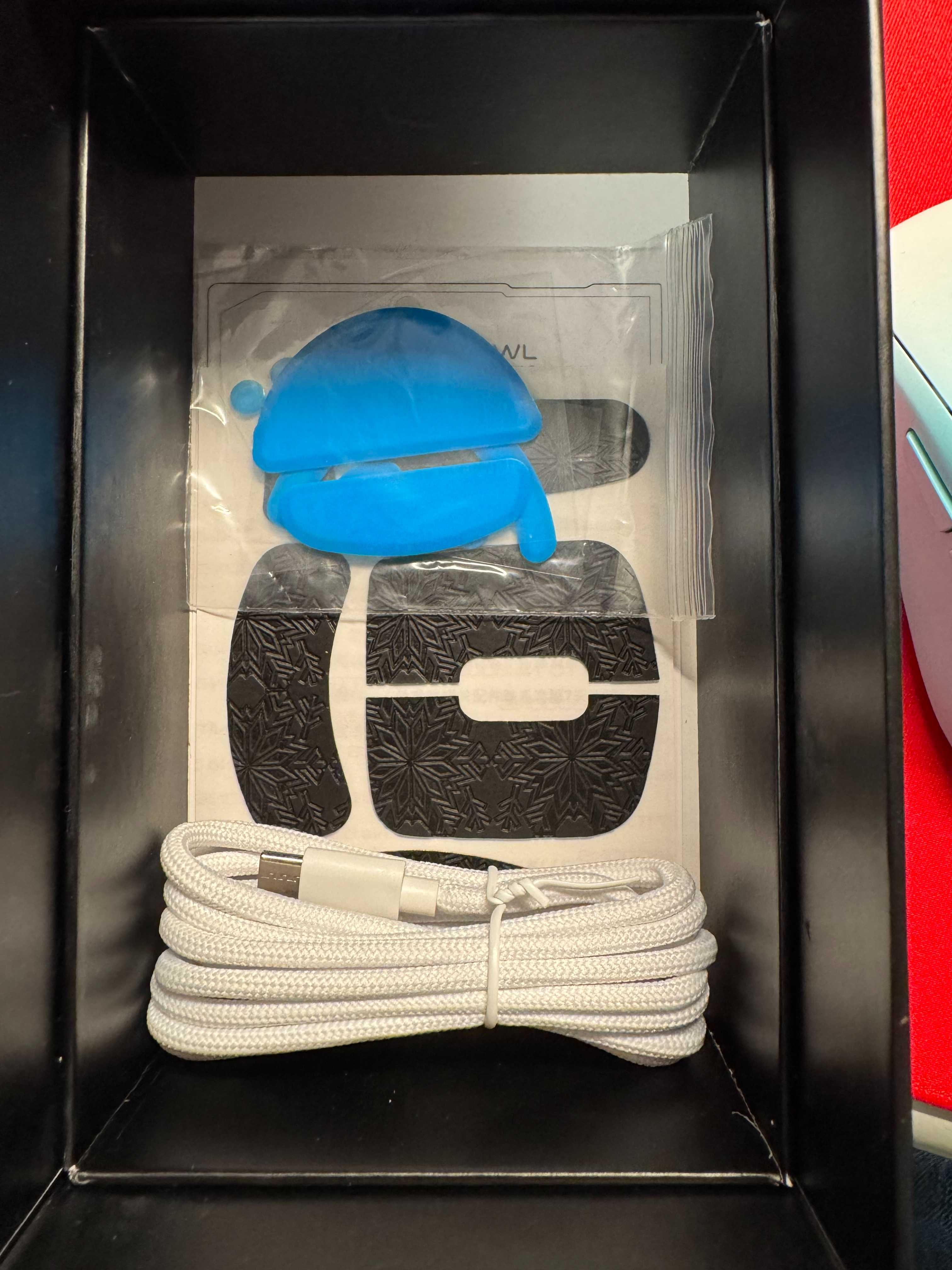 Rato Gaming Waizowl OGM Pro v2 blue Fade 8k Wireless