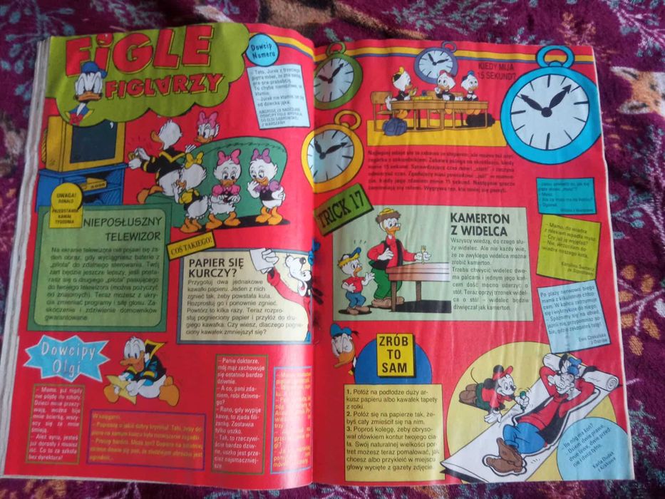 Kaczor Donald 2 / 1994 ZALANY