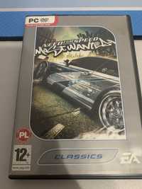 Pudełko i instrukcja od Need for Speed Most Wanted PL EA Classics