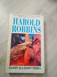 Książka romans Harold Robbins Kamień dla Danny Fishera