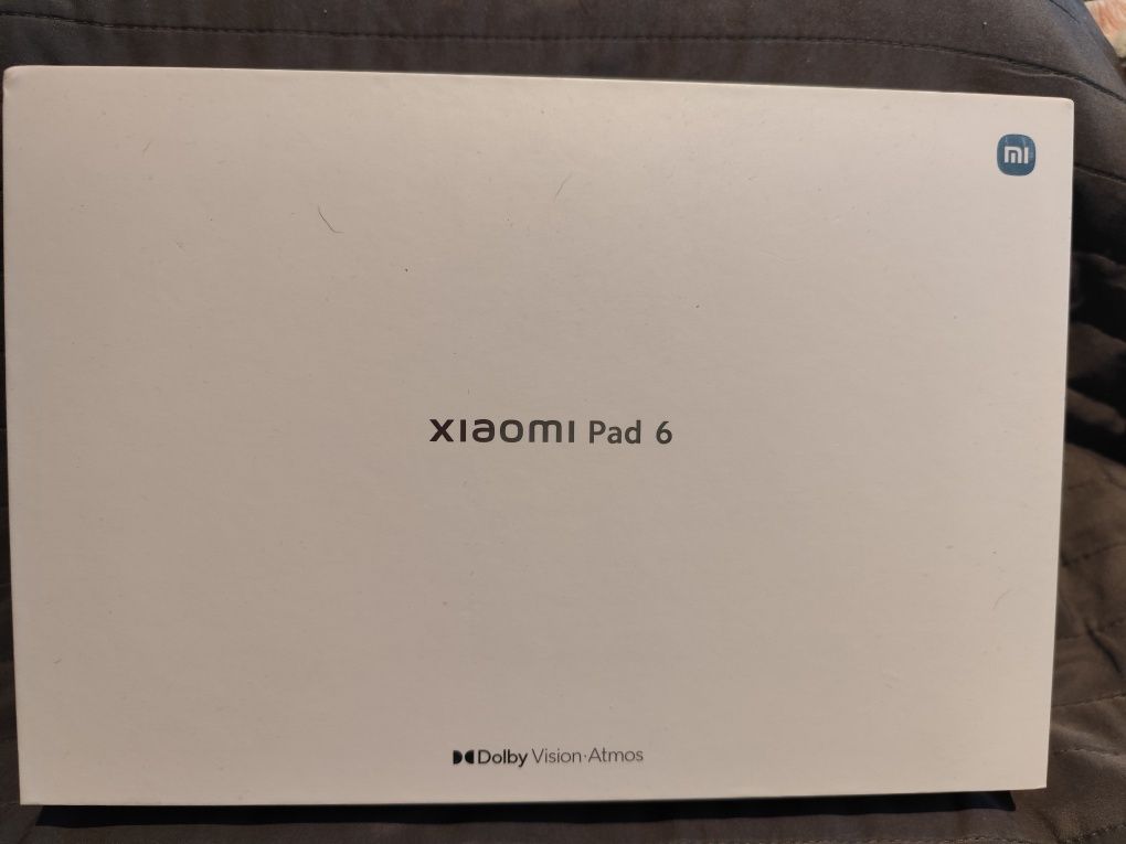 Xiaomi pad 6 z etui tablet