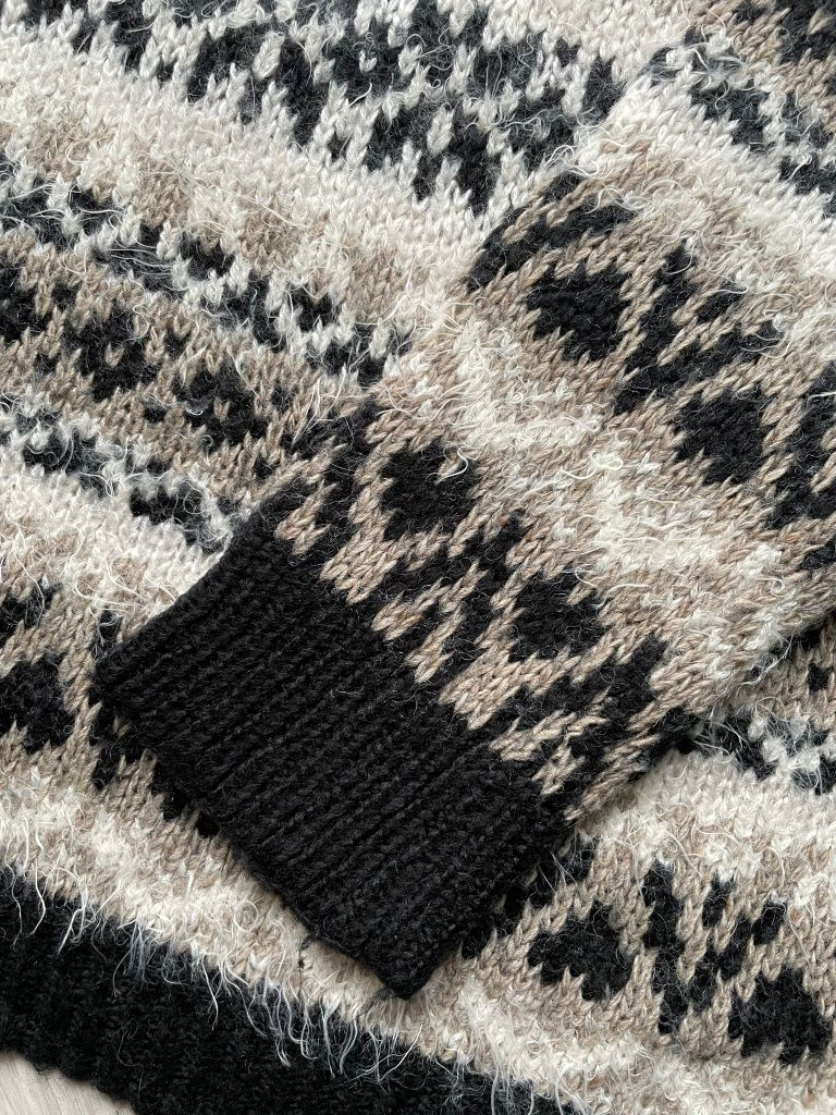 Ciepły sweter Marks & Spencer M&S r.12 M/L jak nowy