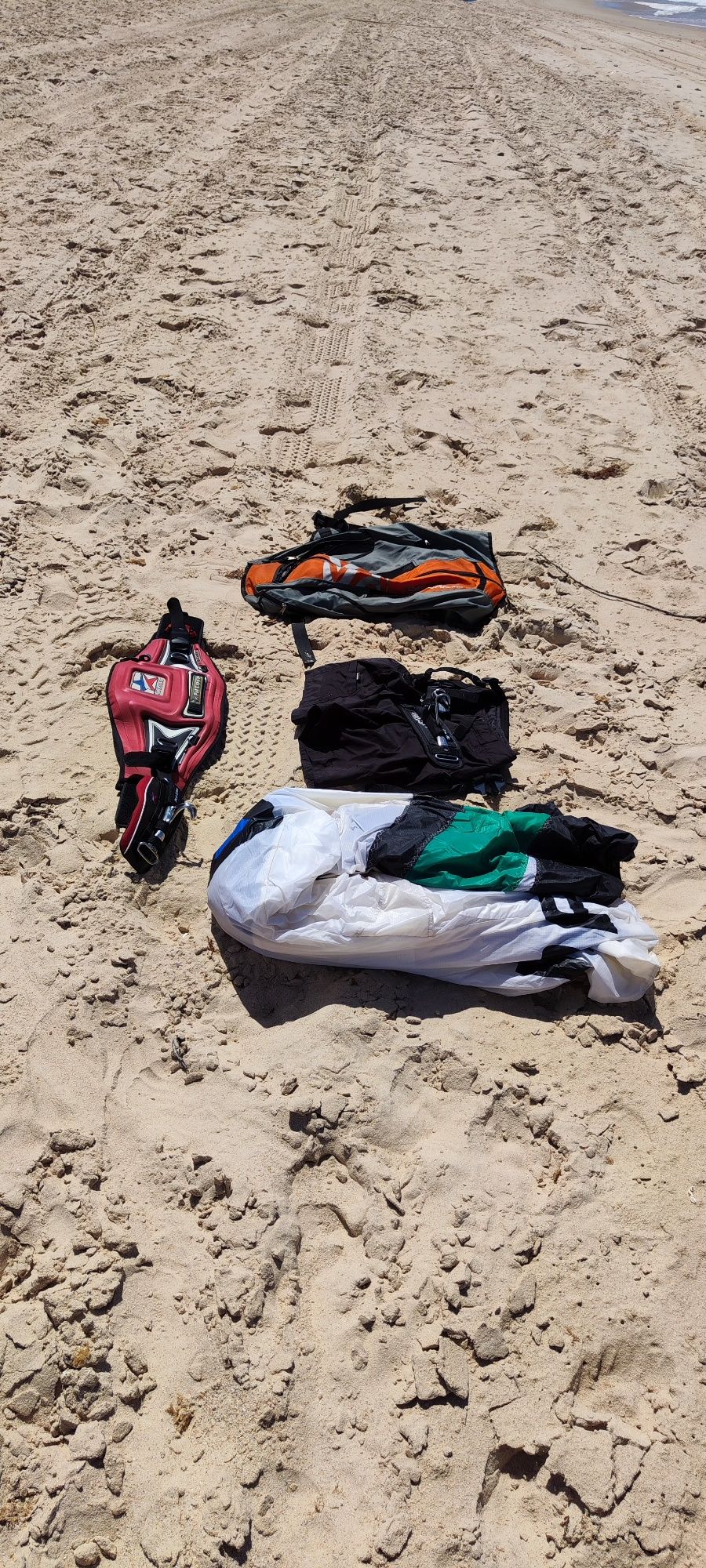 Kite Flysurfer Pulse 2 for kitesurf