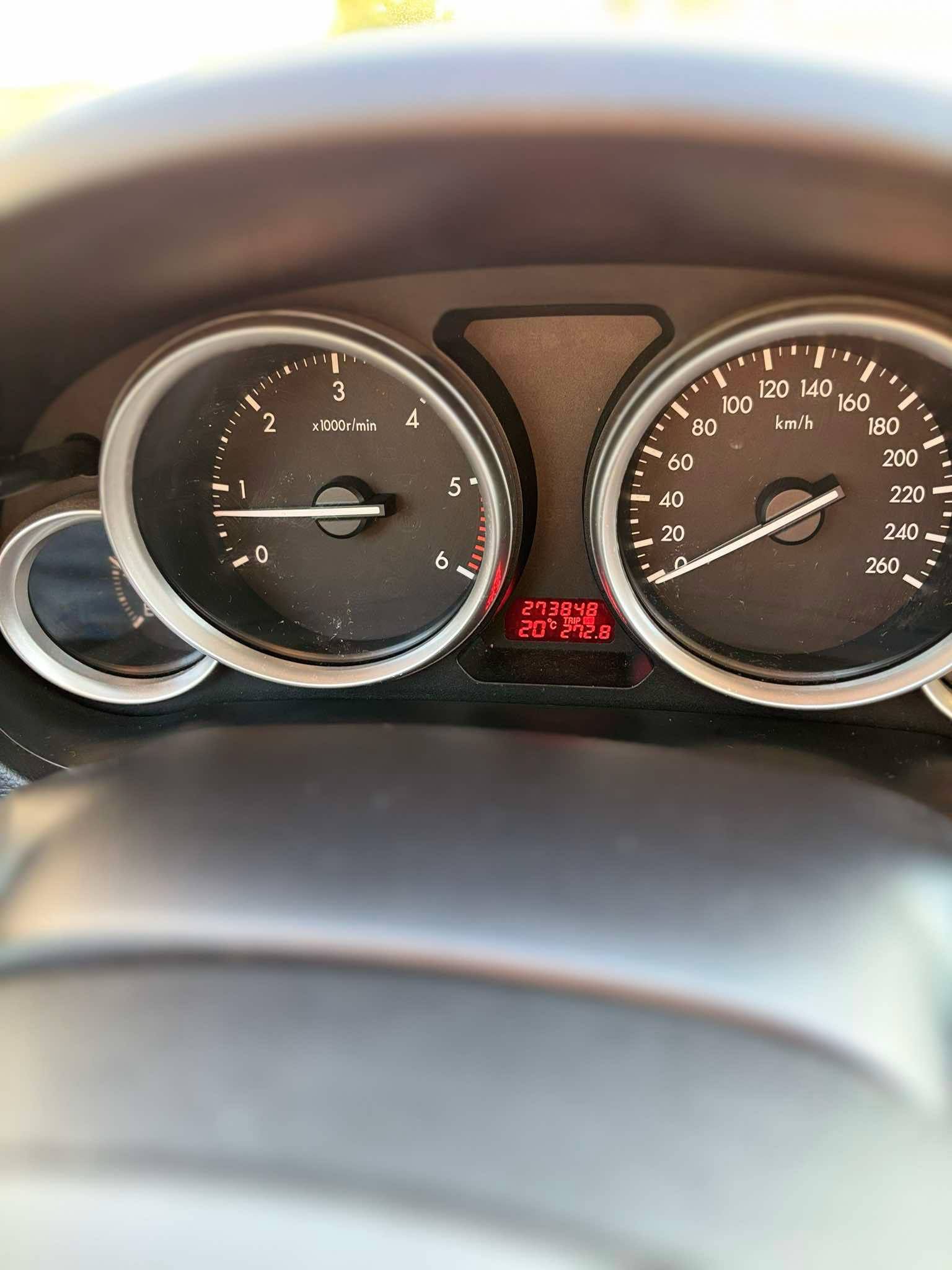 Mazda 6 2008r w bardo dobrym stanie
