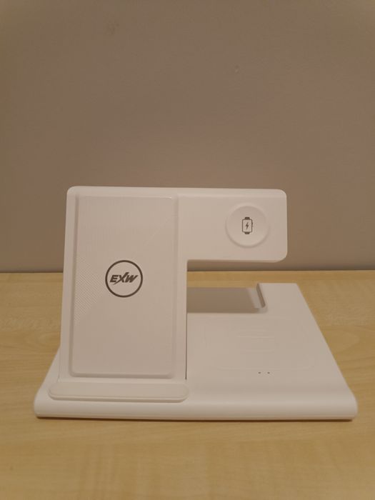 Ładowarka bezprzewodowa szybka 3w1 do Apple/Samsung