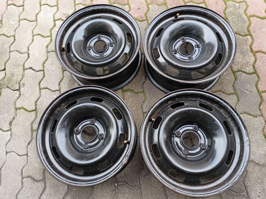 Felgi stalowe 15 4x108 Peugeot 207 208 , 307 Partner Citroen C4 C3 DS3
