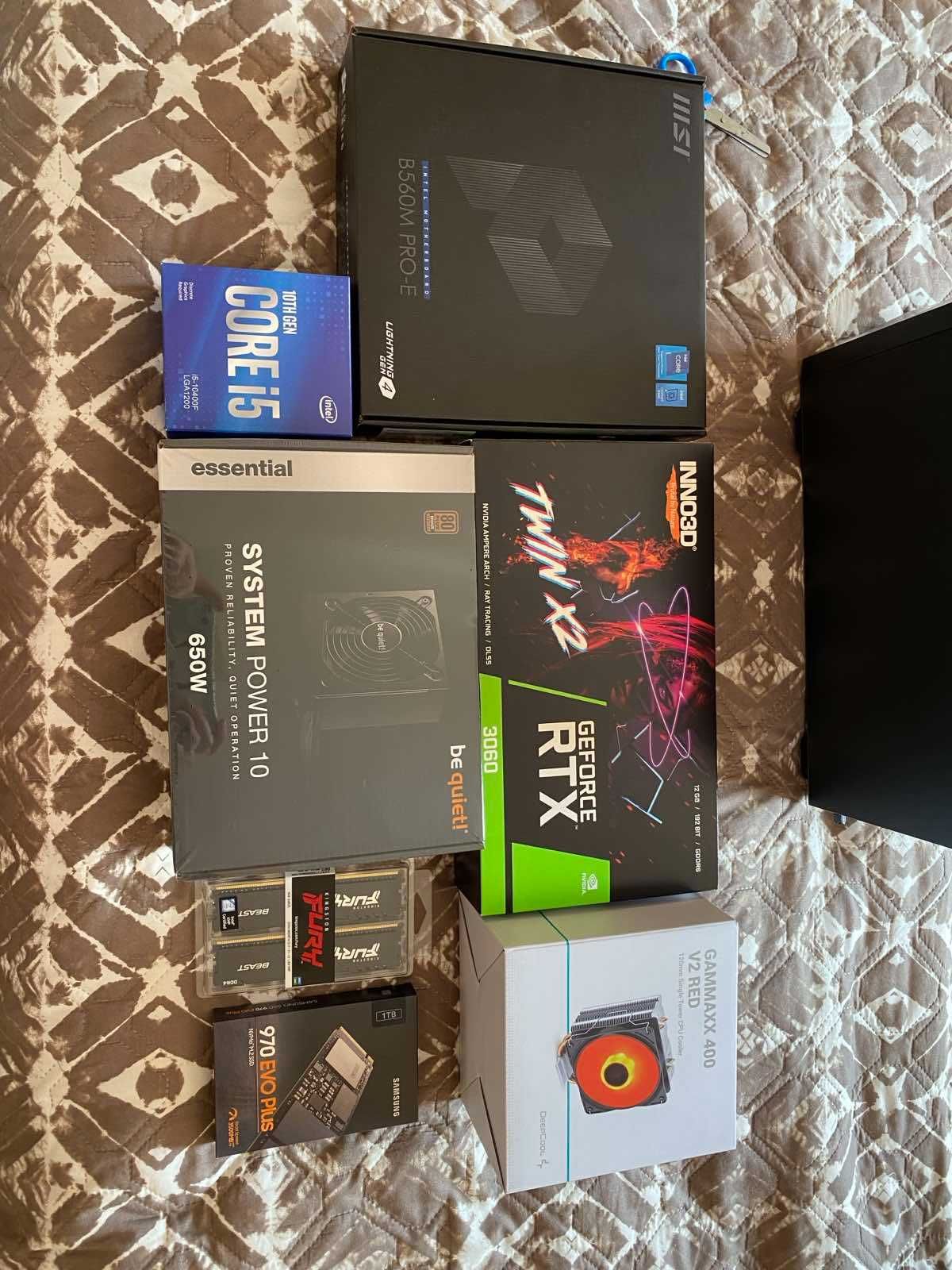 Ігровий ПК на процесорі Intel Core i5-10400