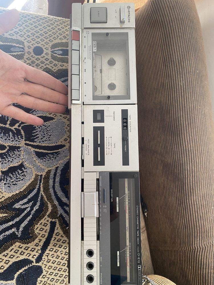 Аудио дека hitachi d-e12