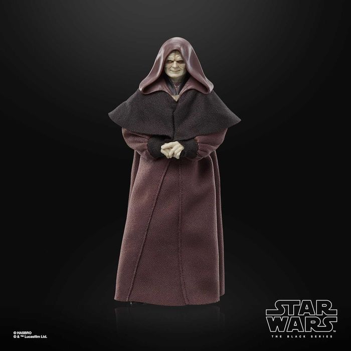 Фігурка Star Wars Black Series Дарт Сідіус