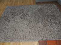 dywan  shaggy 160x230 szary