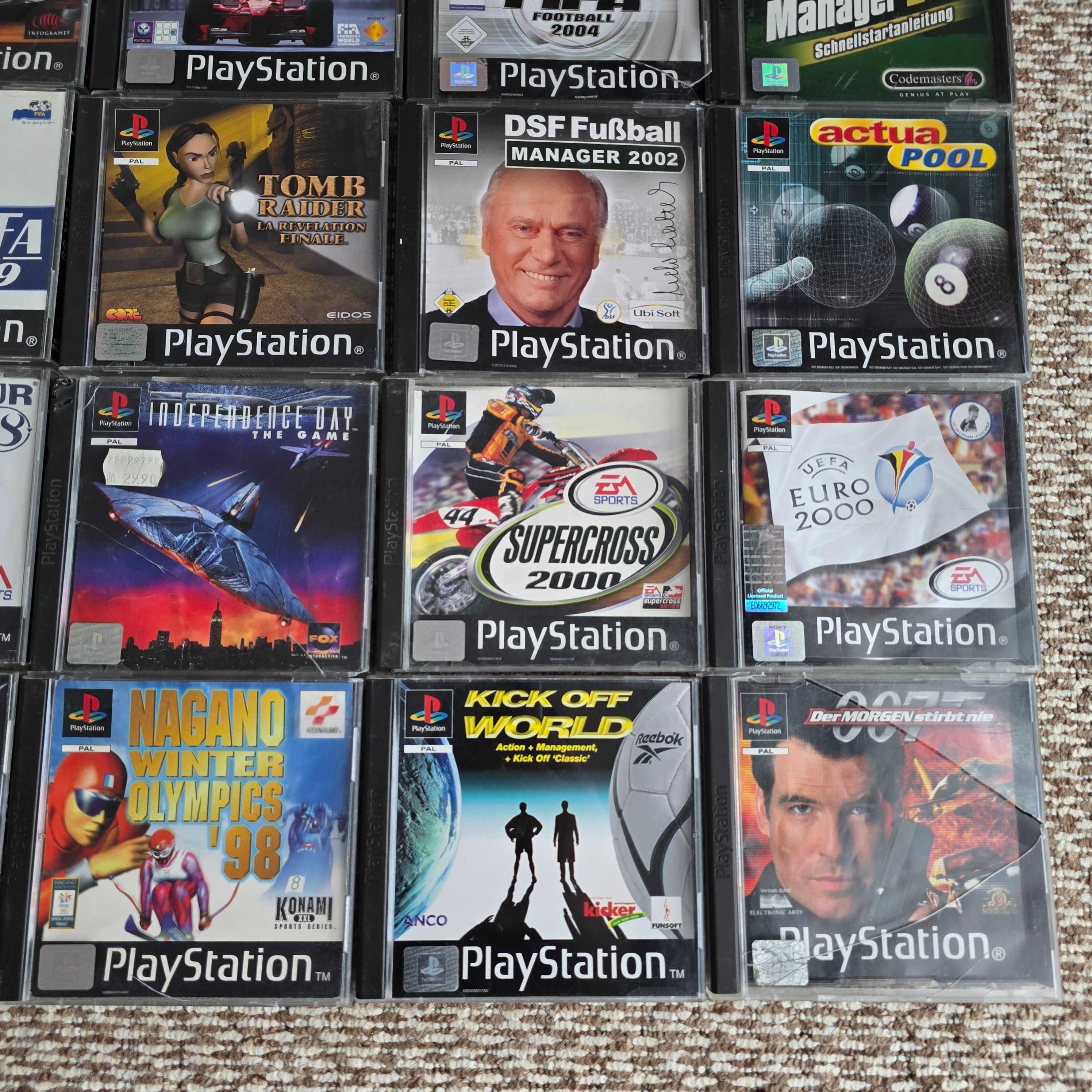 Zestaw 20 gier na PlayStation 1