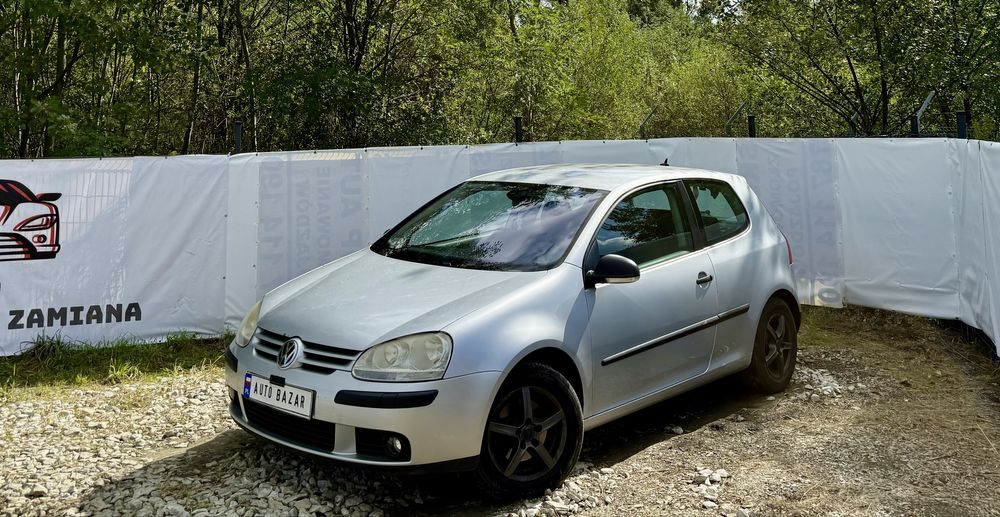 Volkswagen Golf V 1.9 TDI > Klima > 2008 > Alufelgi > Zadbany