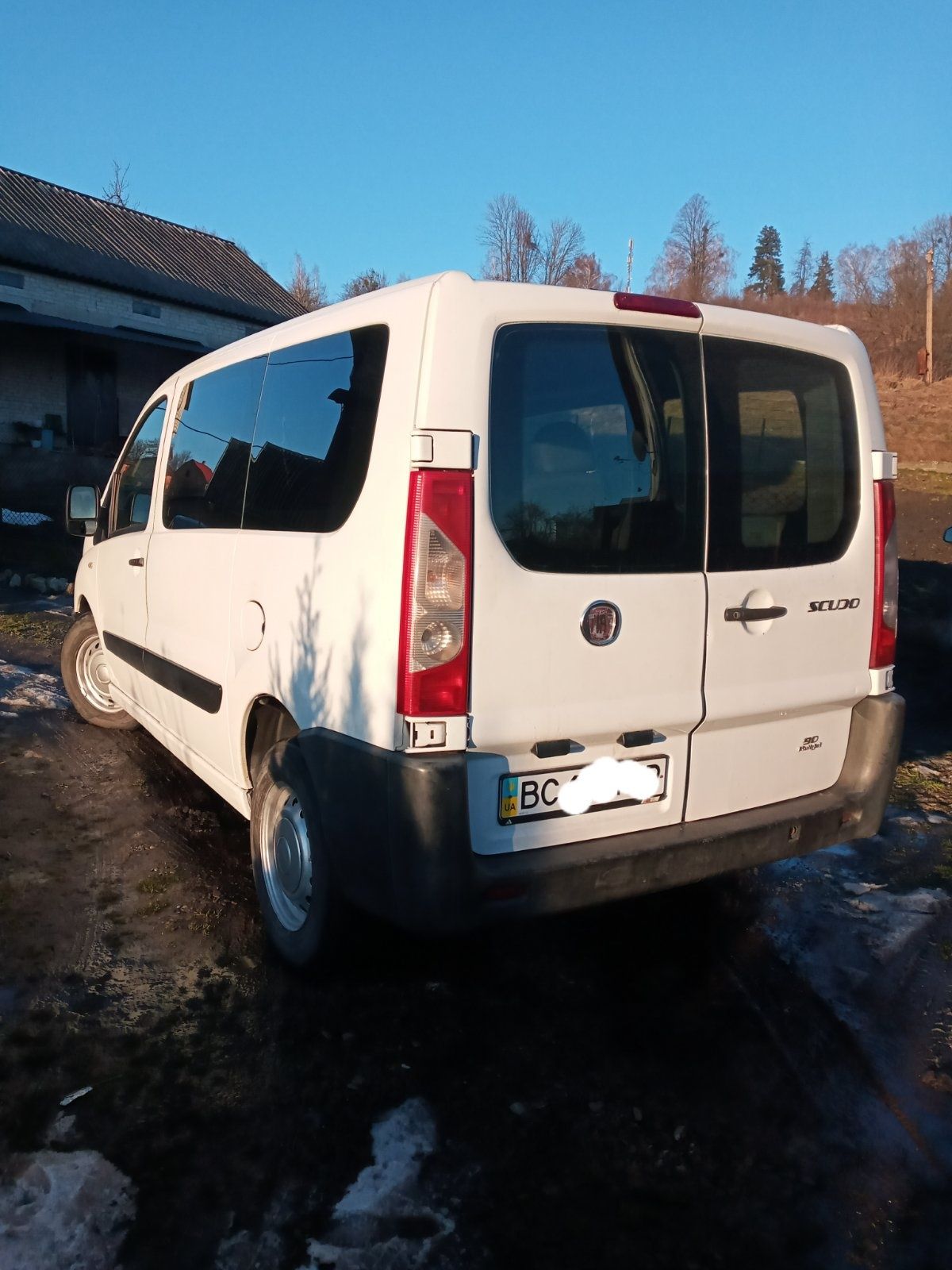 Fiat Scudo 2008р.