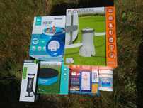 Basen ogrodowy Bestway+akcesoria-NOWE