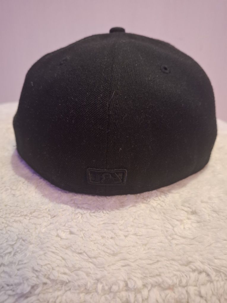 Czapka new era full cap czarna nowa