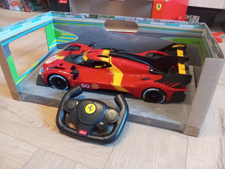 Rastar ferrari RC zdalnie sterowany