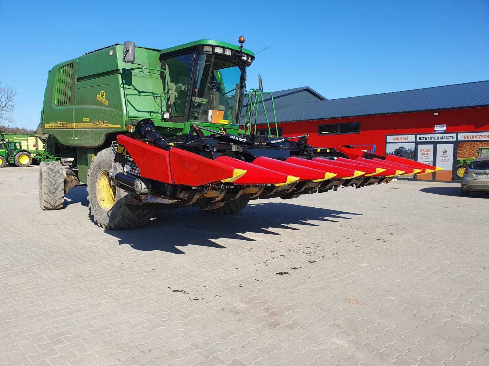 Przystawka do kukurydzy Geringhoff Horizon Star II 8 john deere, claas