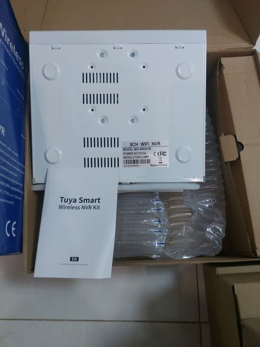 Набір відеоспостереження 8CH WIFI H VR