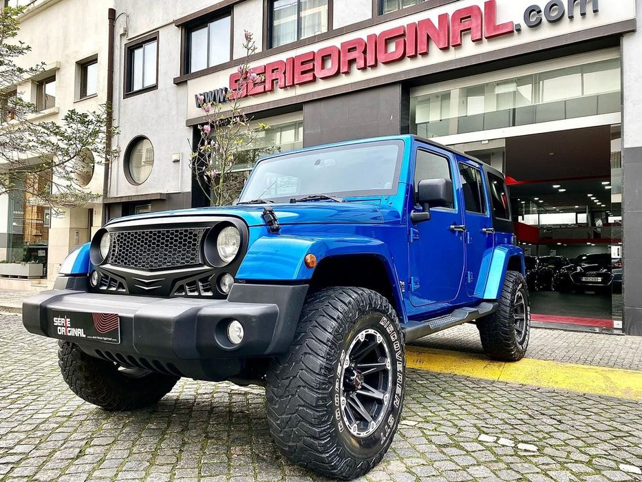 Jeep Wrangler Unlimited Hard-Top 2.8 CRD DPF Auto Polar