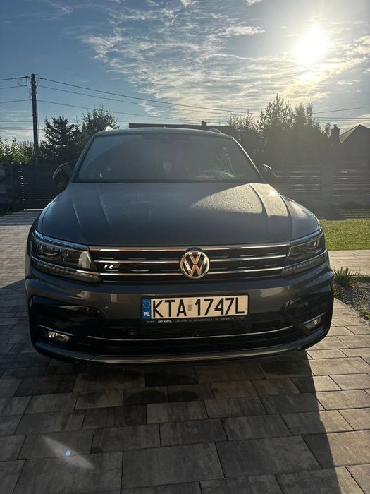 Volkswagen Tiguan Vw Tiguan Szwajcaria