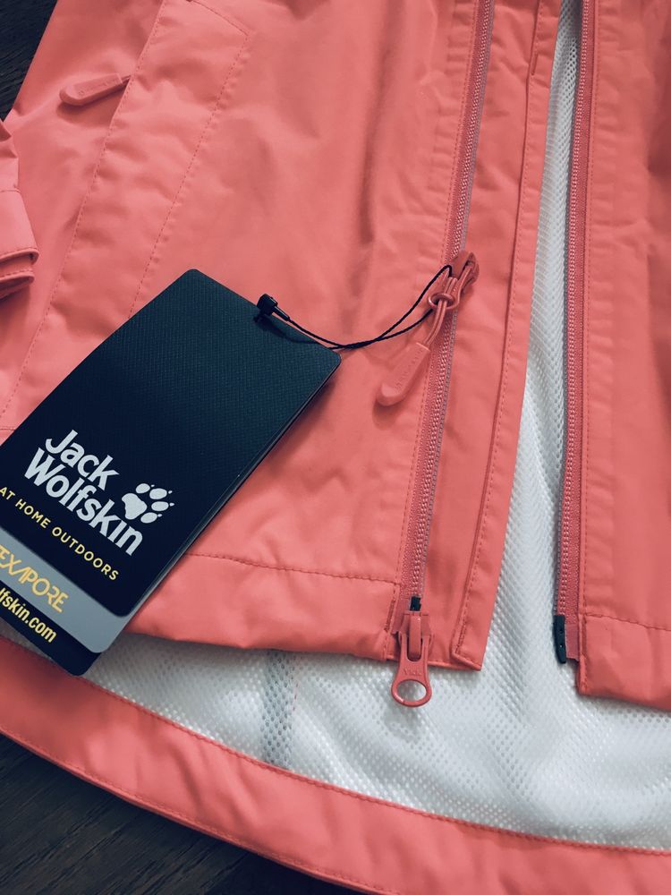 Новая Jack Wolfskin Оригинал! Ветровка дождевик парка куртка женская