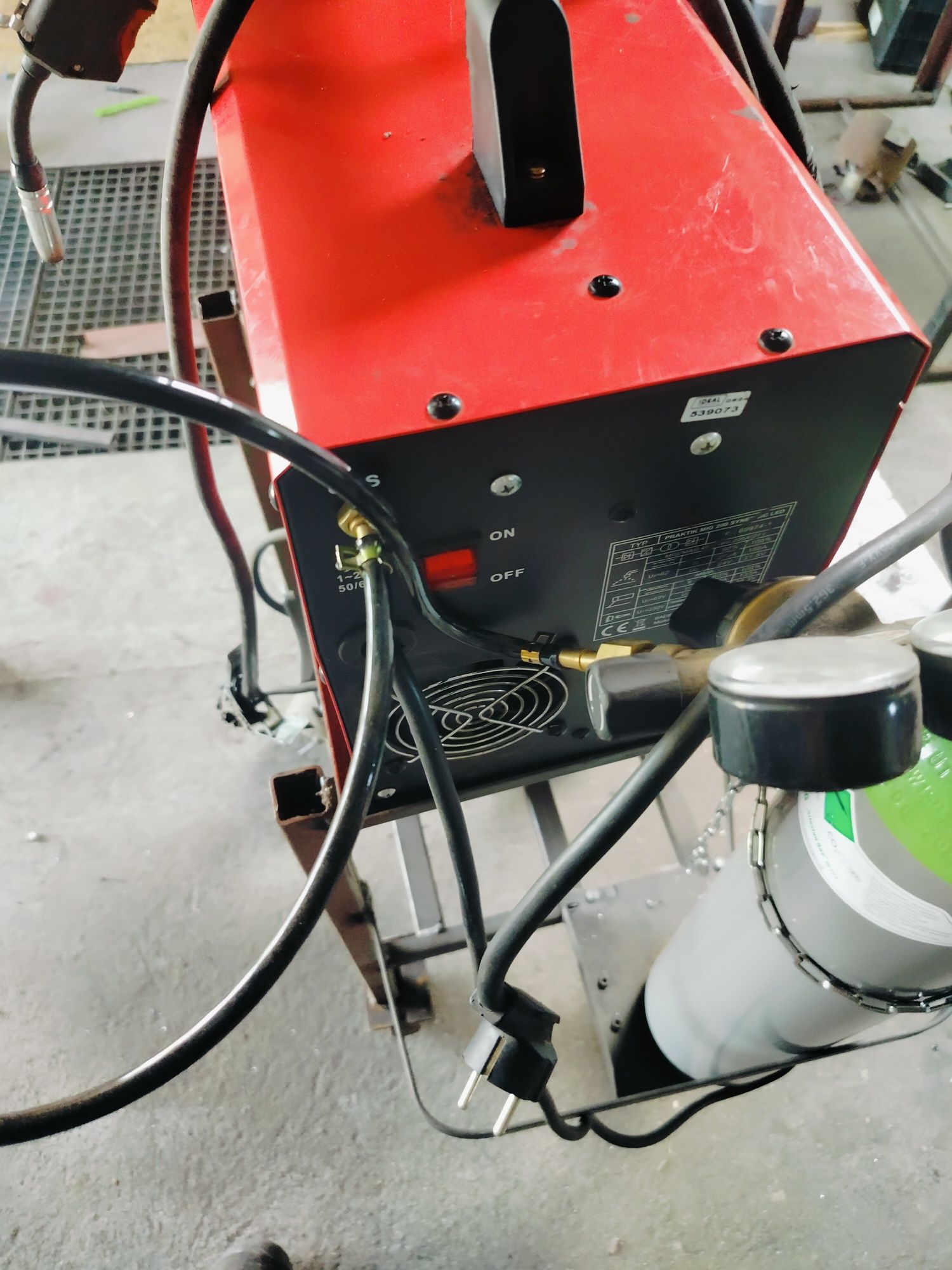 Sprzedam migomat ideal 200 a led